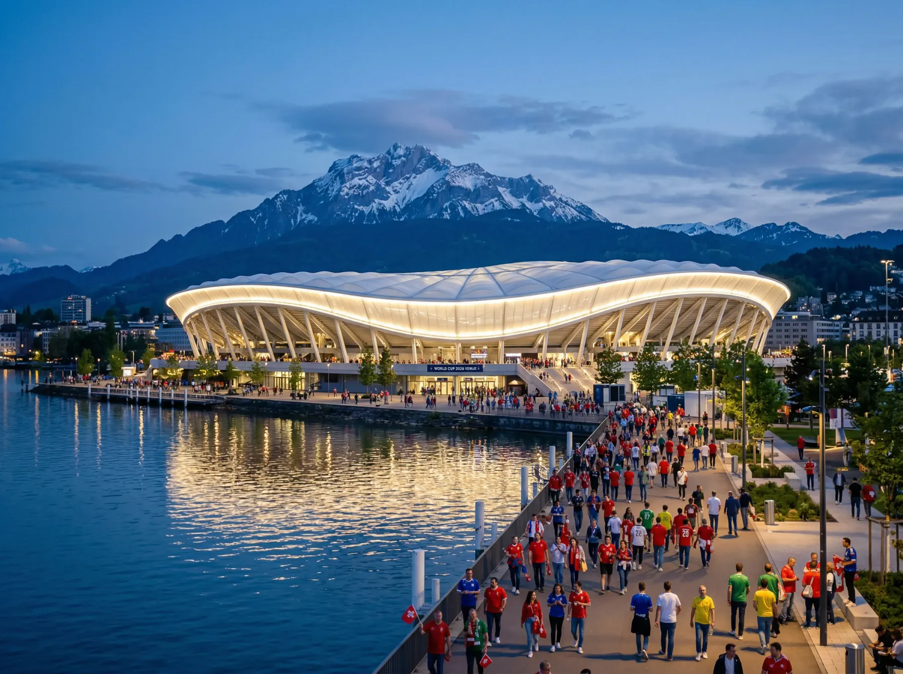 BC Place in Vancouver, host venue for two New Zealand All Whites matches at the 2026 World Cup