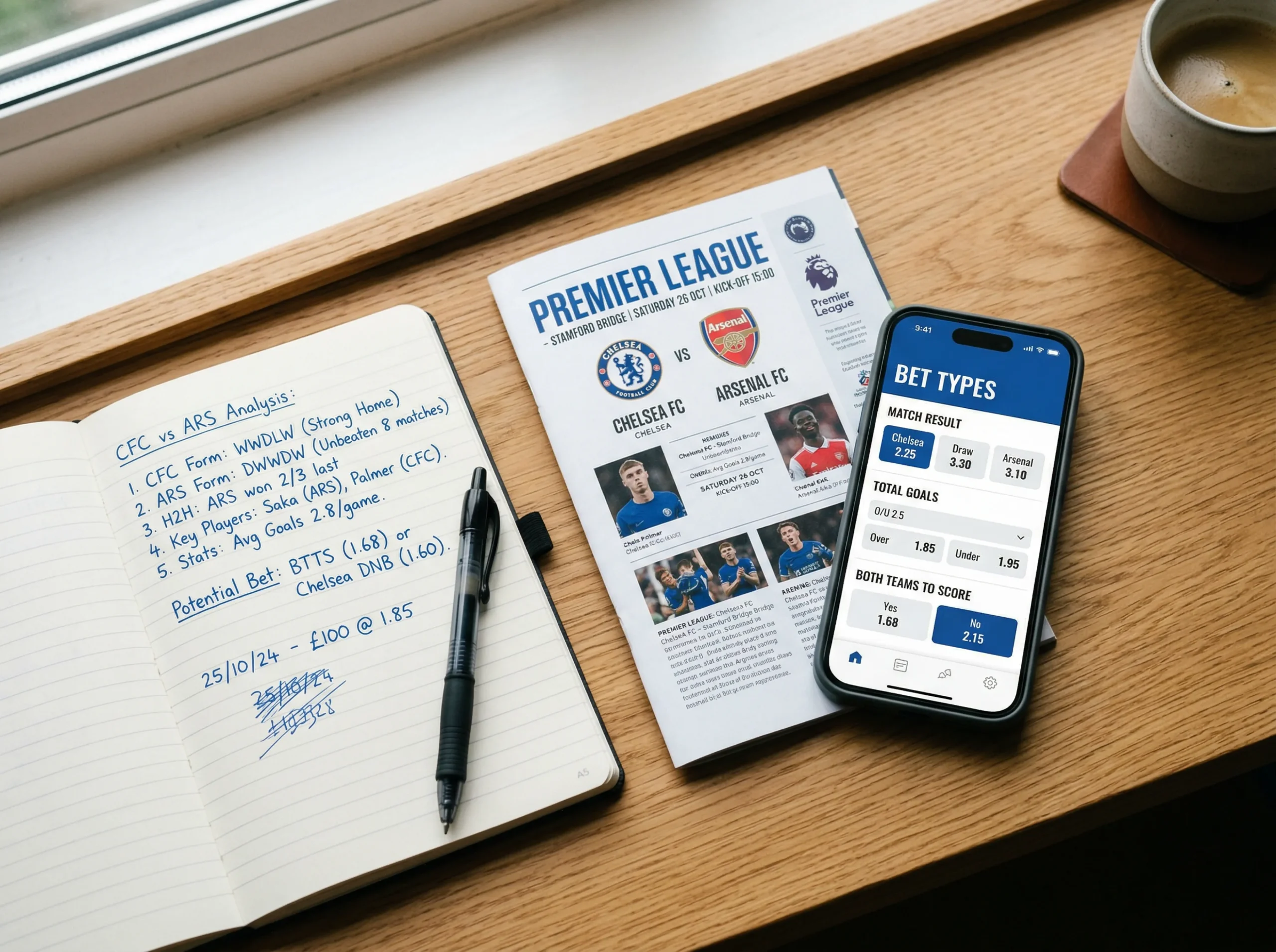 Visual comparison of World Cup 2026 bet types including match bets, multis and same game multis with risk and reward levels