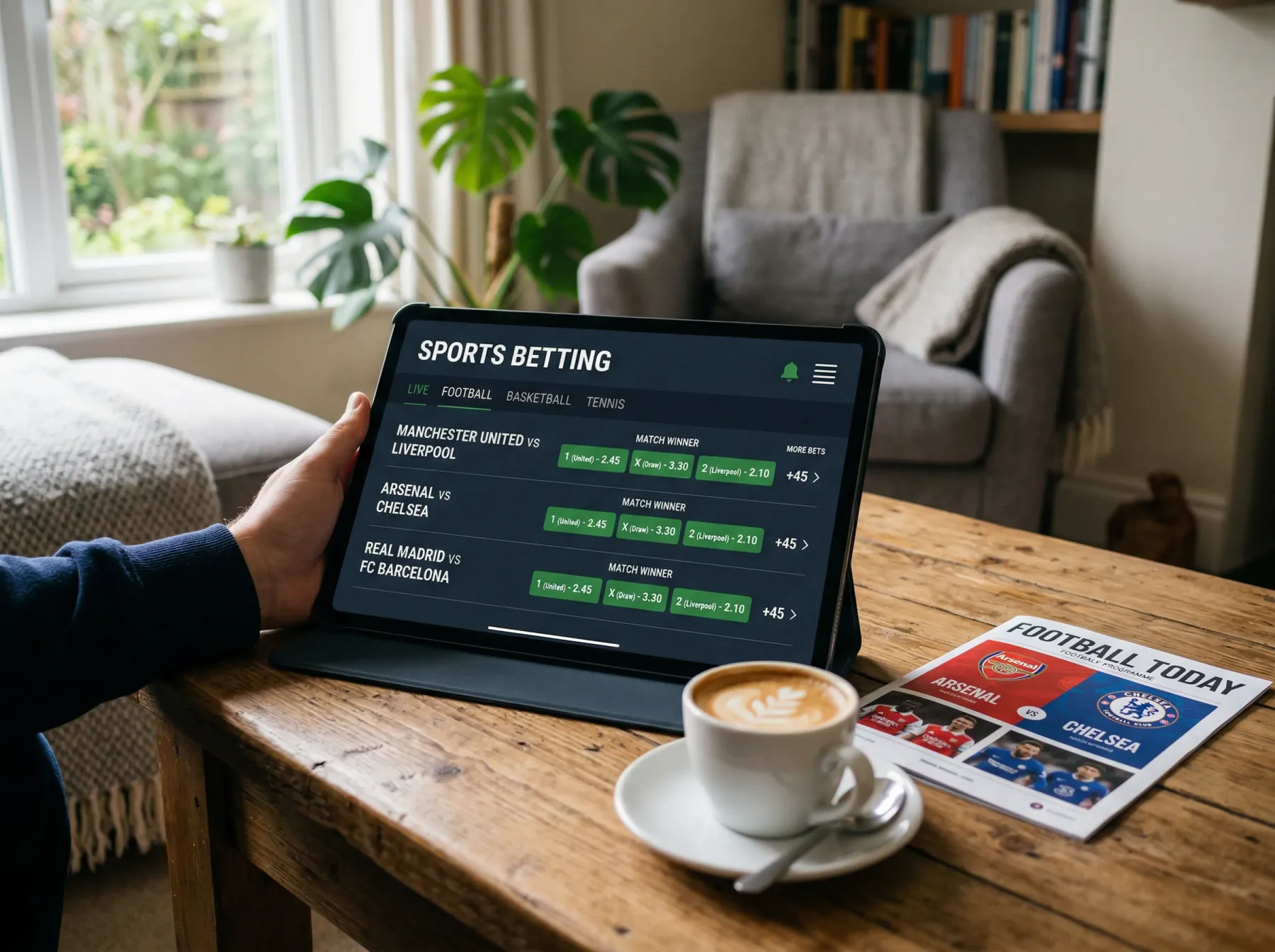 Decimal odds display for the 2026 FIFA World Cup outright and match betting markets