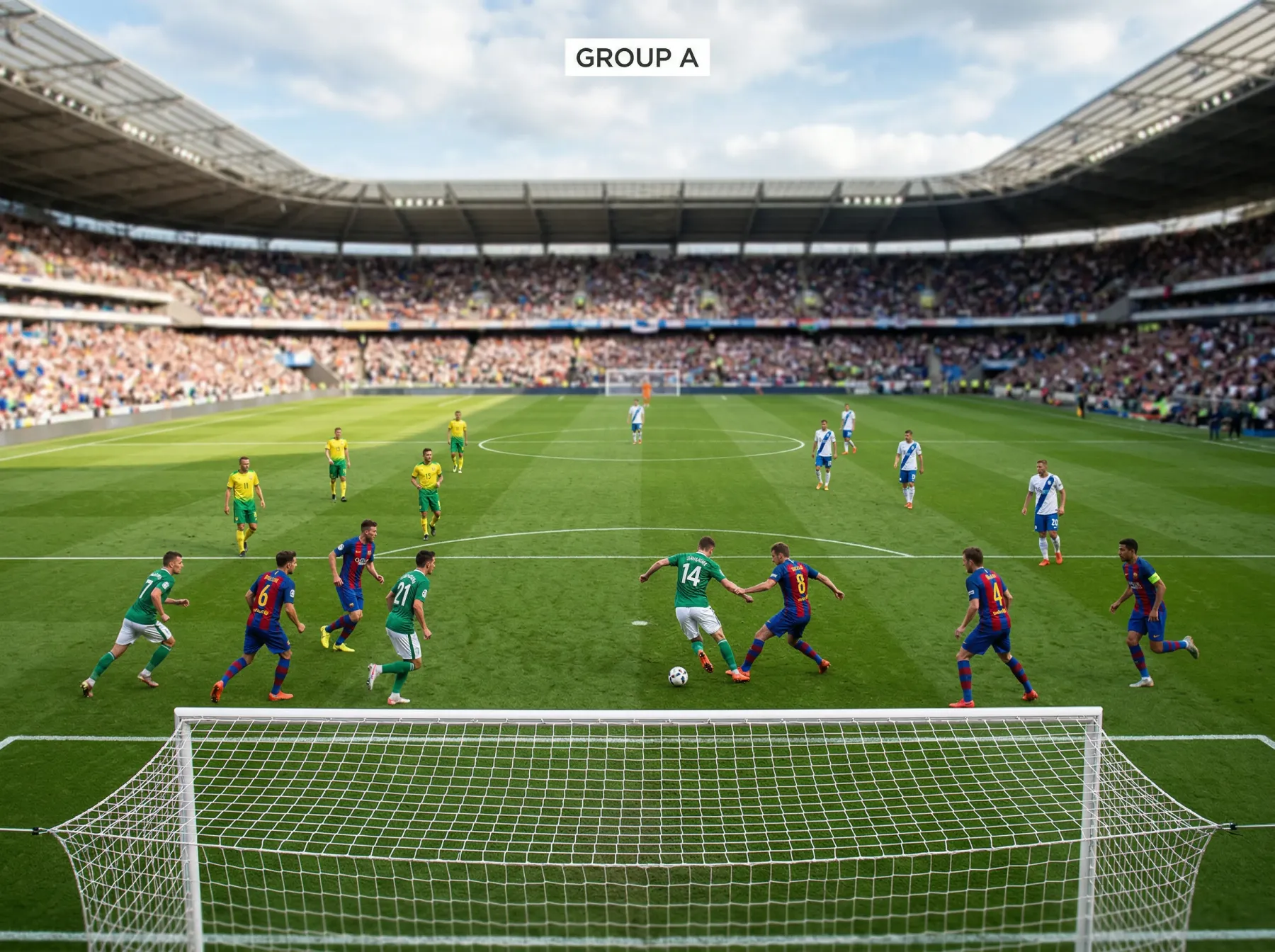 World Cup 2026 Group A featuring Mexico, South Korea, South Africa and Czechia with match schedule and odds overview