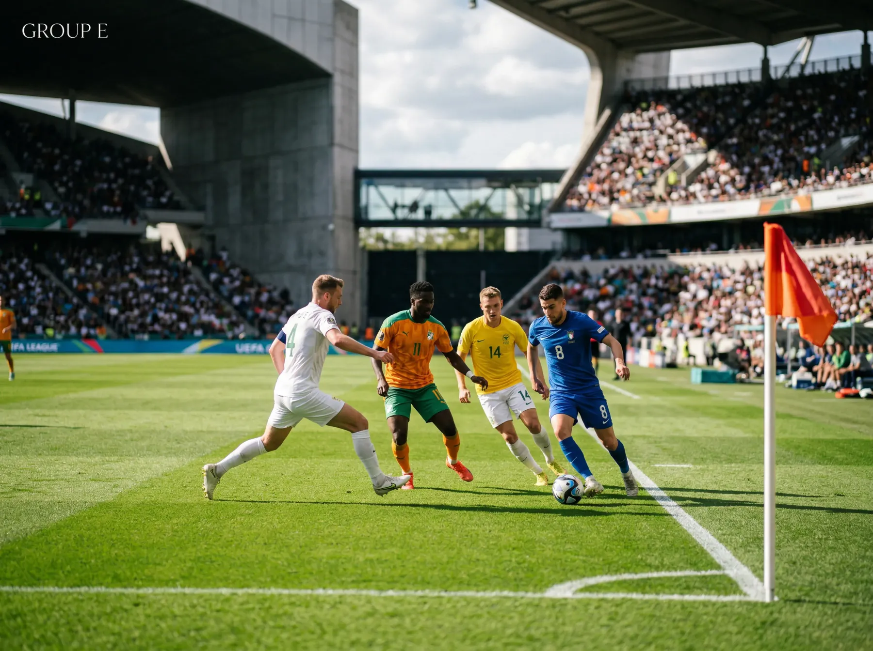 World Cup 2026 Group E featuring Germany, Curaçao, Côte d'Ivoire and Ecuador