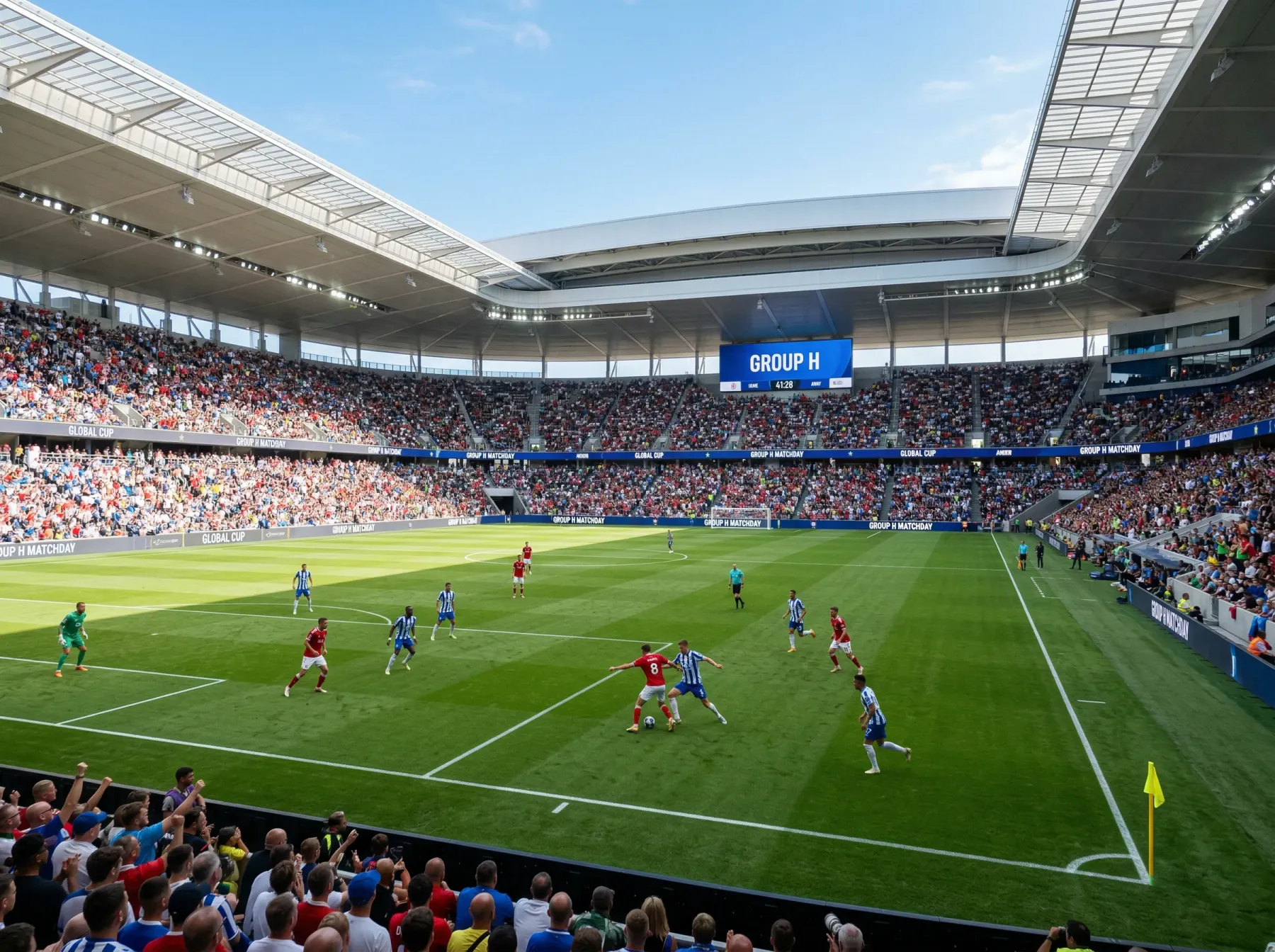 World Cup 2026 Group H featuring Spain, Cape Verde, Saudi Arabia and Uruguay with odds and predictions