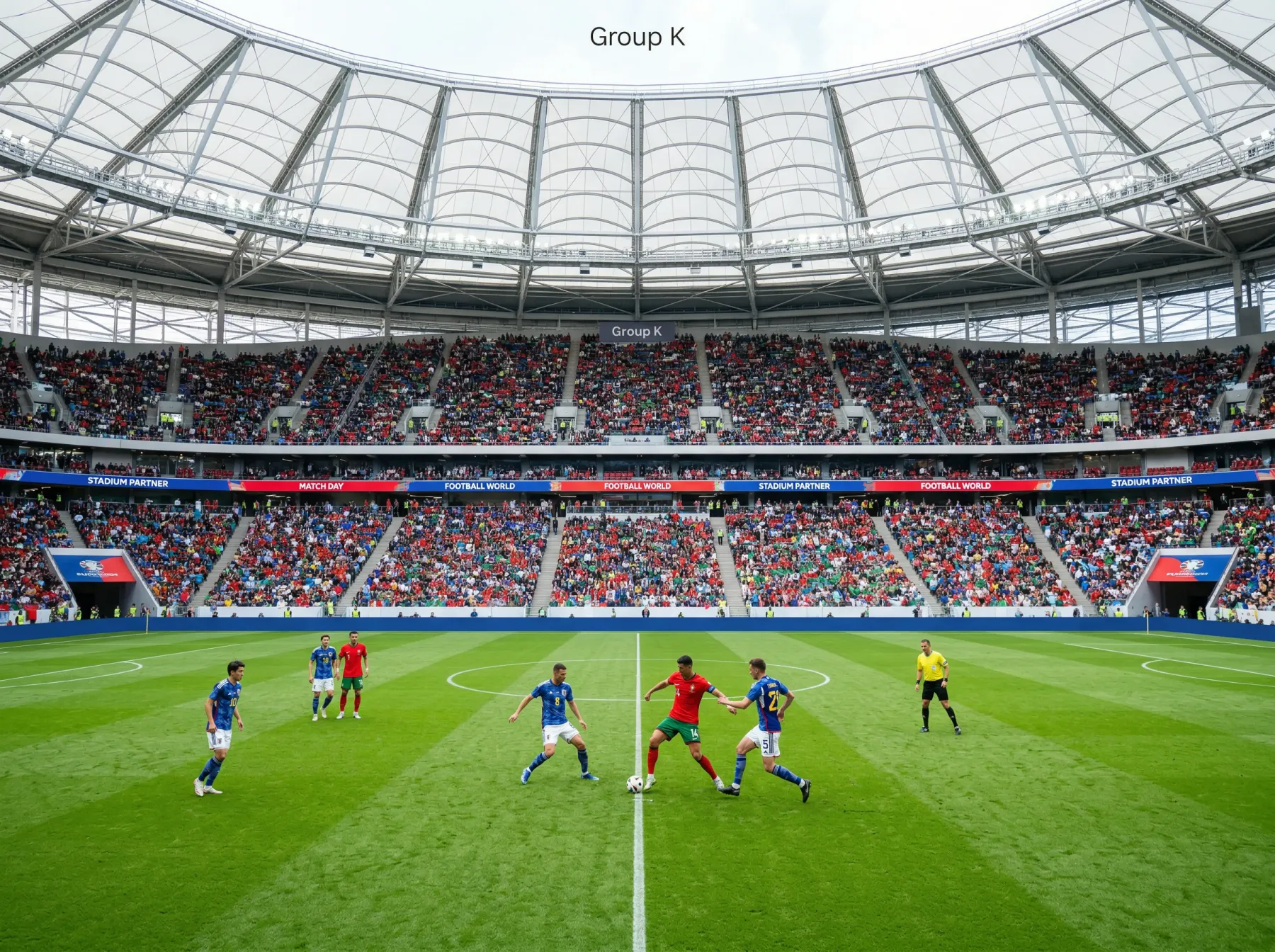 World Cup 2026 Group K featuring Portugal, DR Congo, Uzbekistan and Colombia with odds and analysis