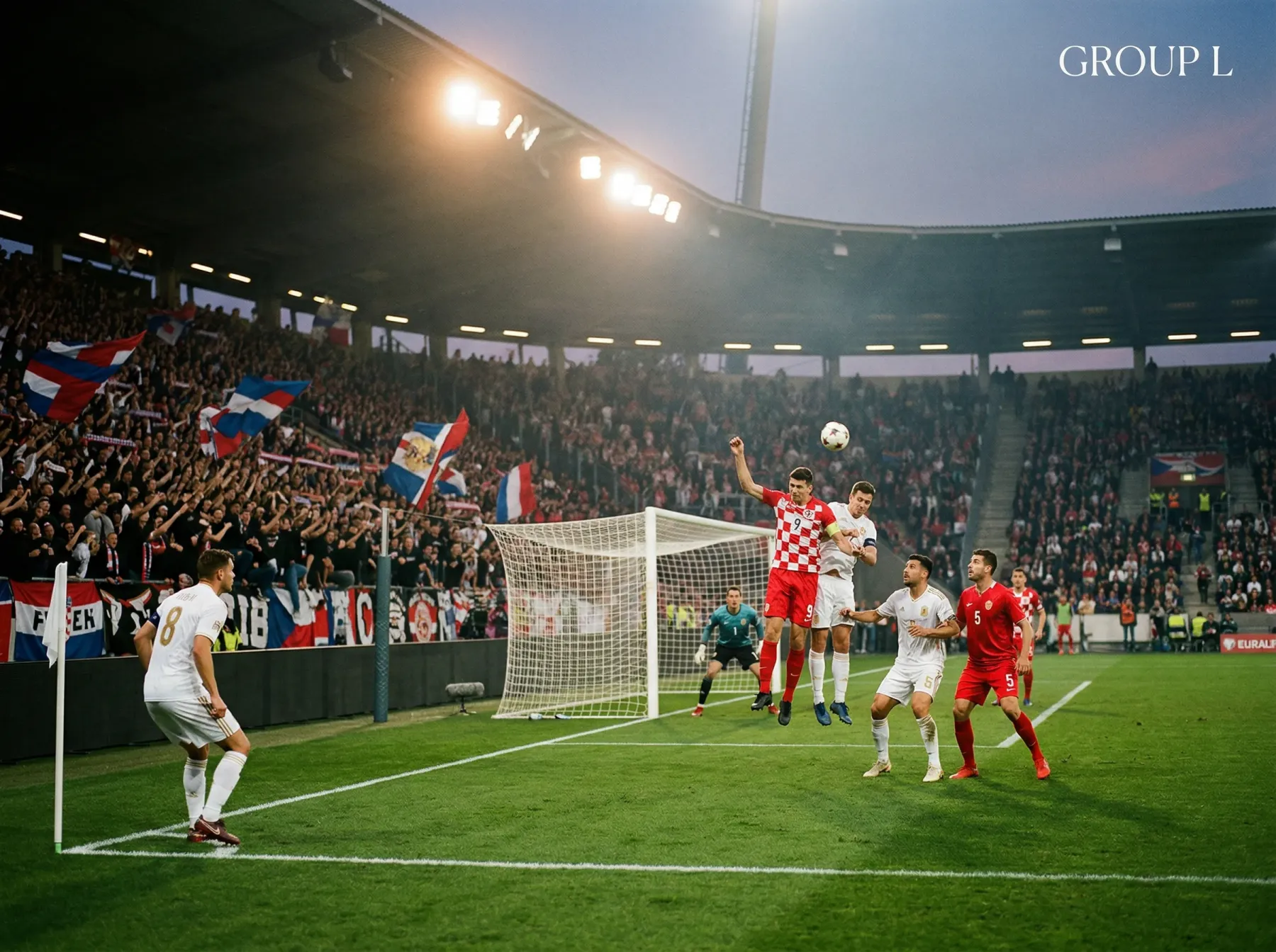 World Cup 2026 Group L featuring England, Croatia, Ghana and Panama with odds and analysis