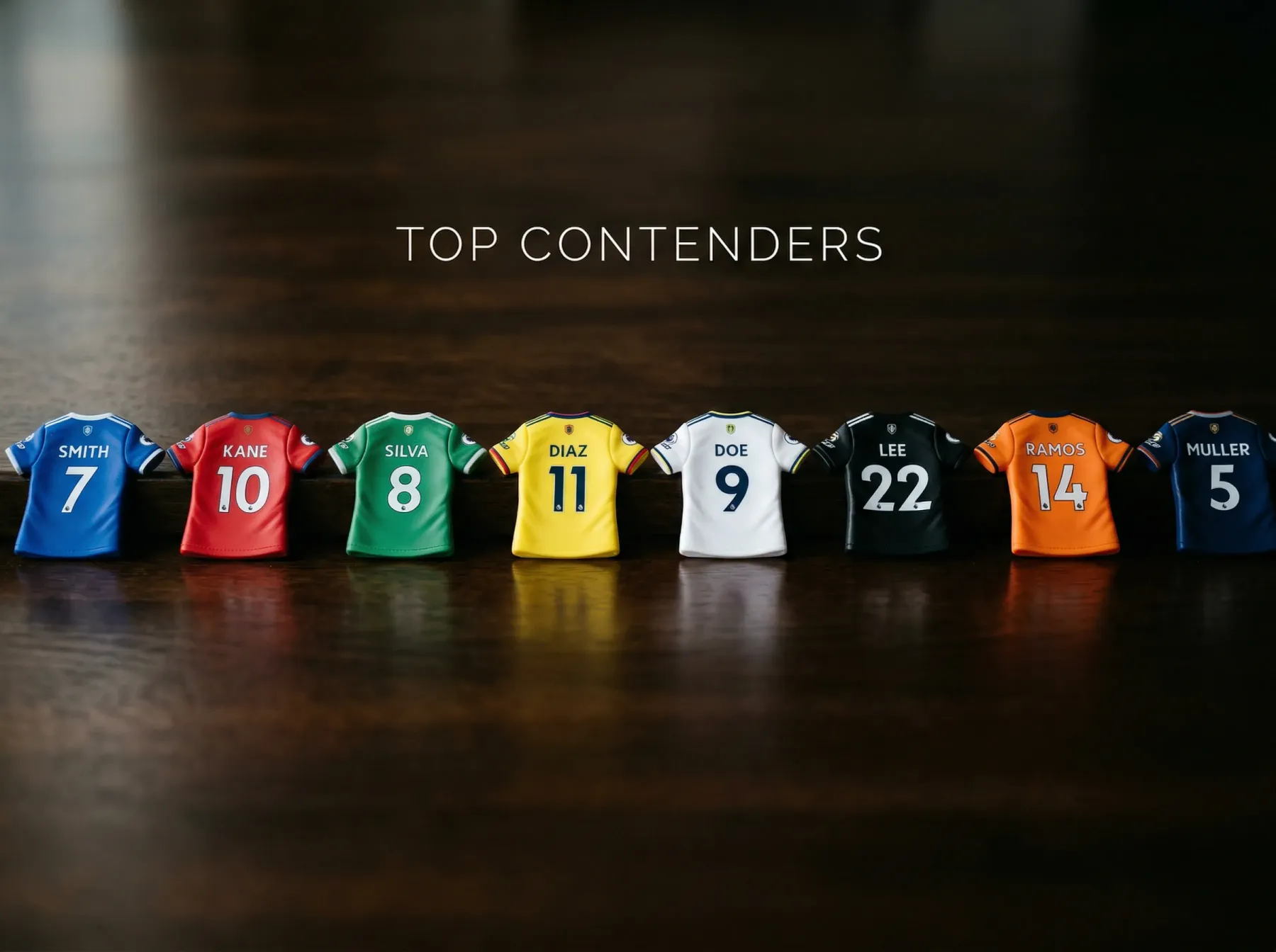 Comparison of outright title odds for the top eight contenders at the 2026 FIFA World Cup