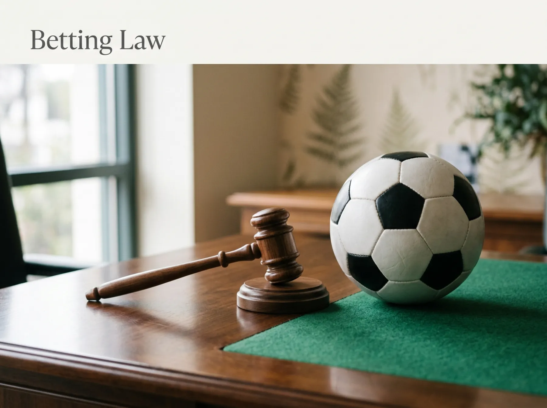 Gavel and sports betting symbols representing New Zealand gambling legislation in 2026