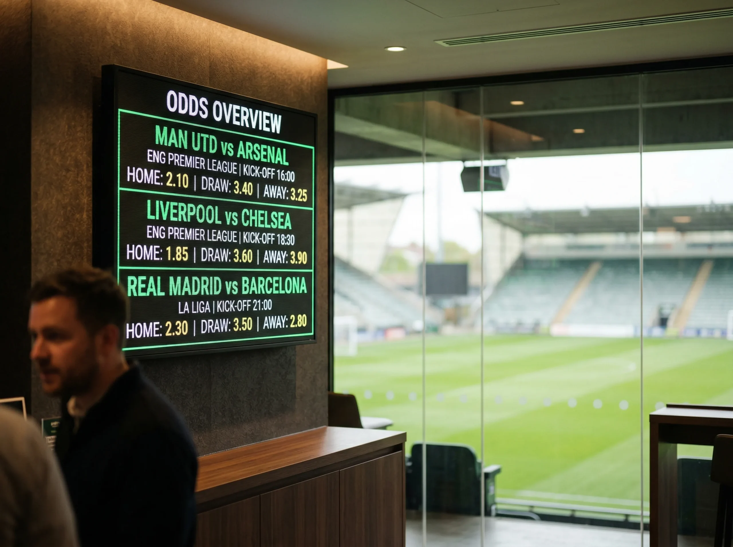 World Cup 2026 odds comparison table showing outright winner, group and match market prices in decimal format