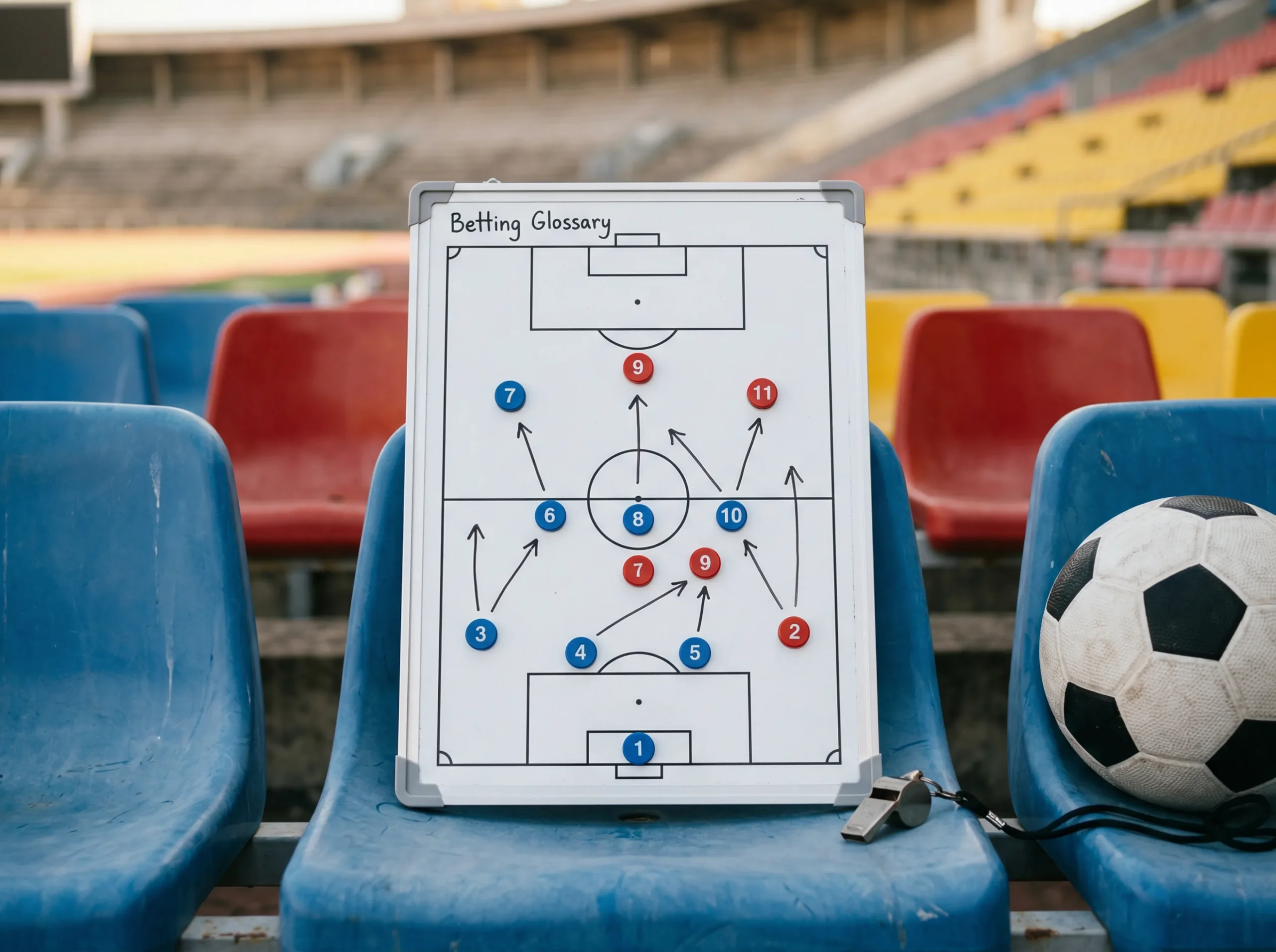 Betting glossary for the 2026 FIFA World Cup covering key terms for New Zealand punters